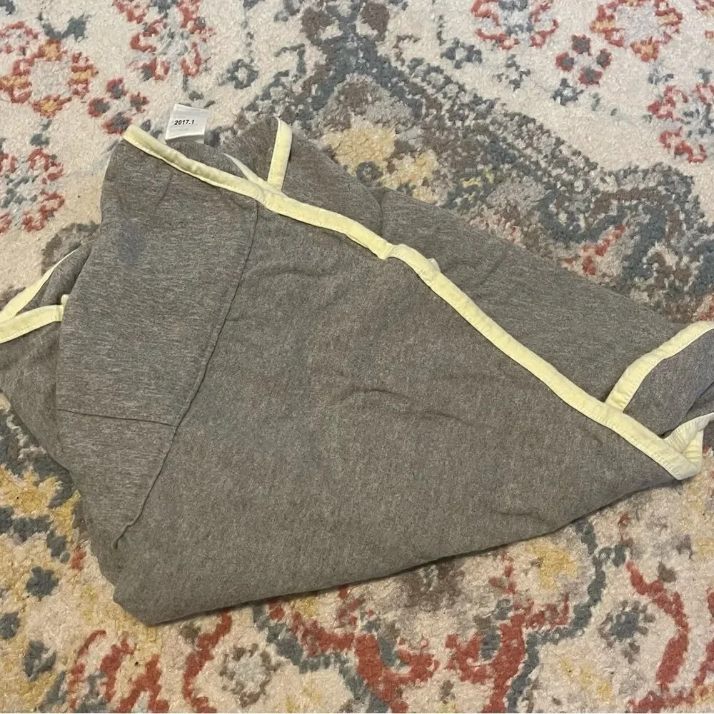 Miracle Blanket Swaddle Grey Yellow